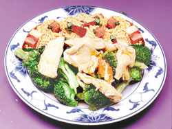 Chicken Broccoli